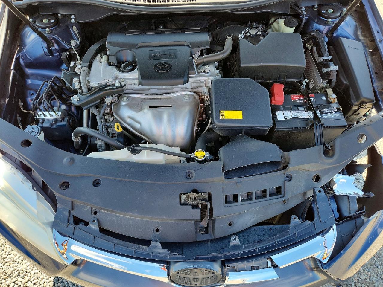 2015 TOYOTA CAMRY