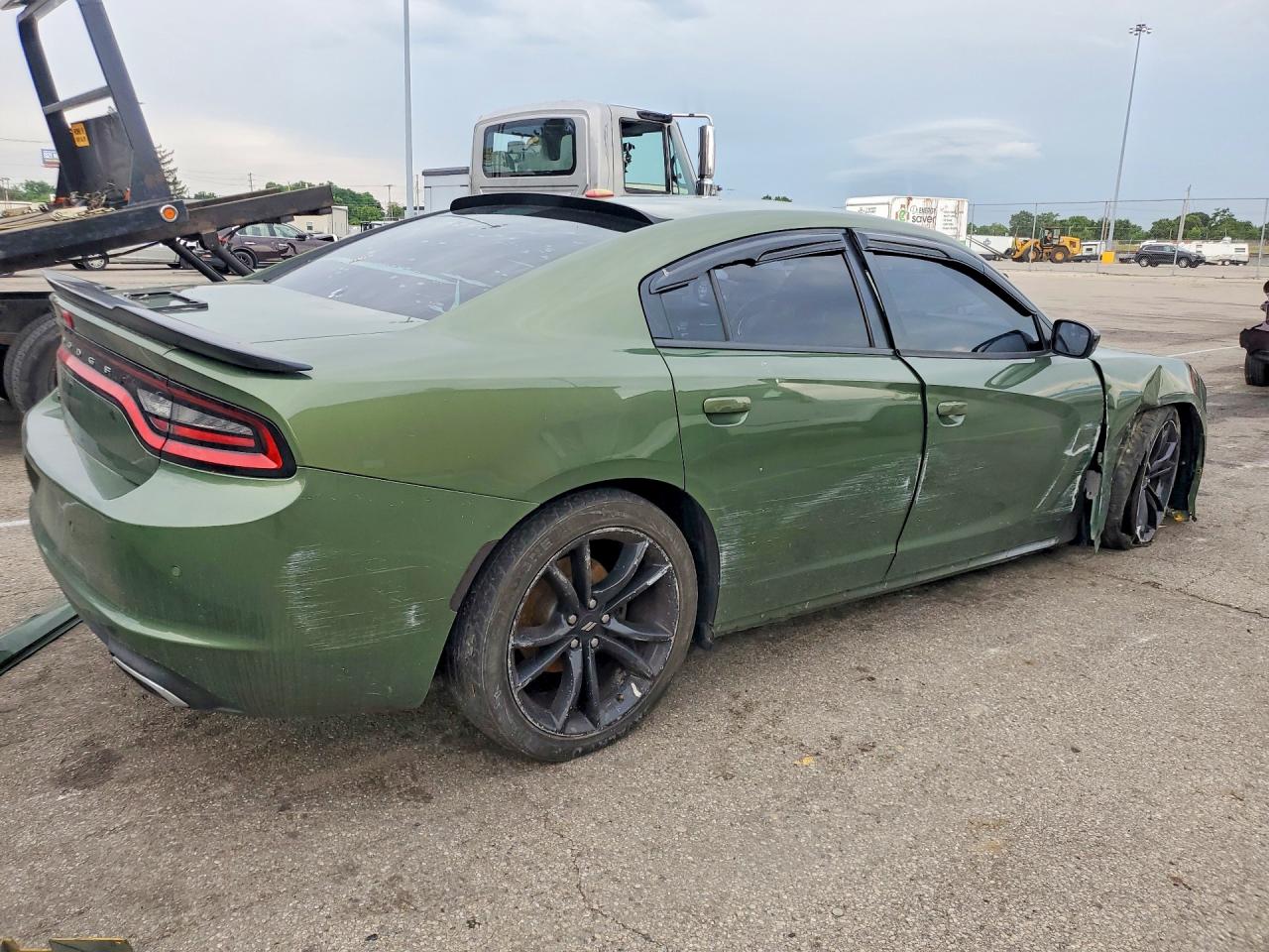 2018 DODGE CHARGER