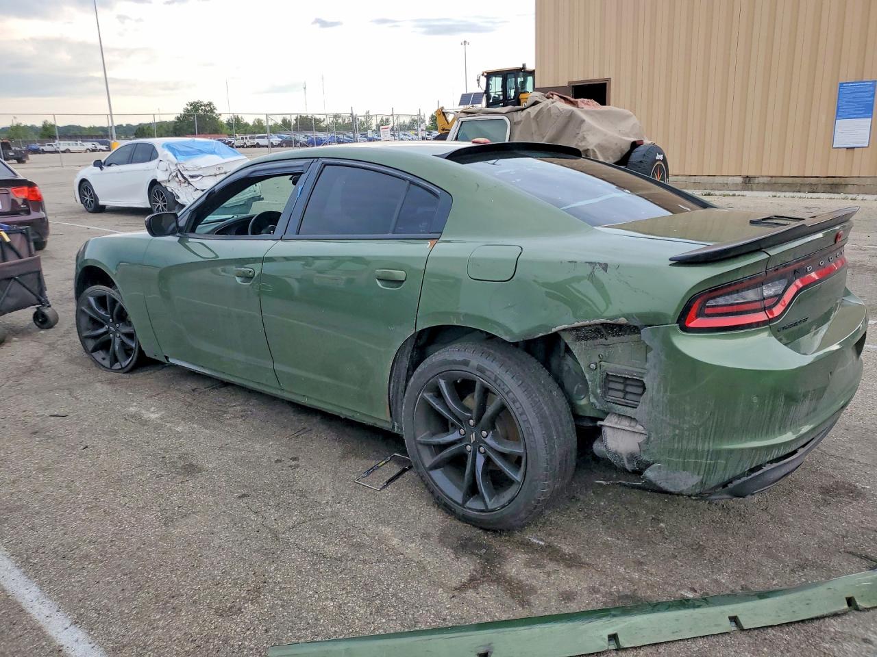 2018 DODGE CHARGER
