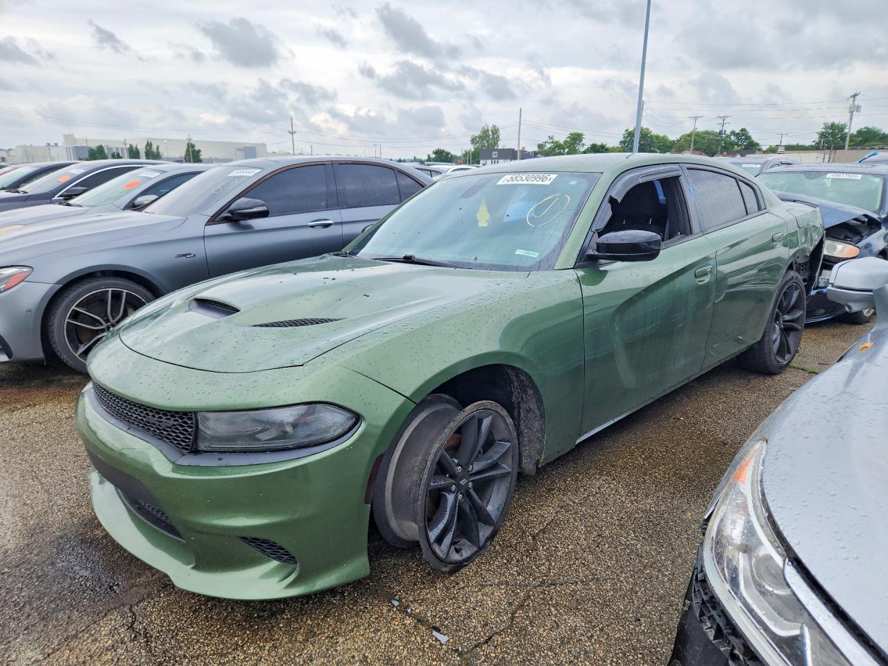 2018 DODGE CHARGER