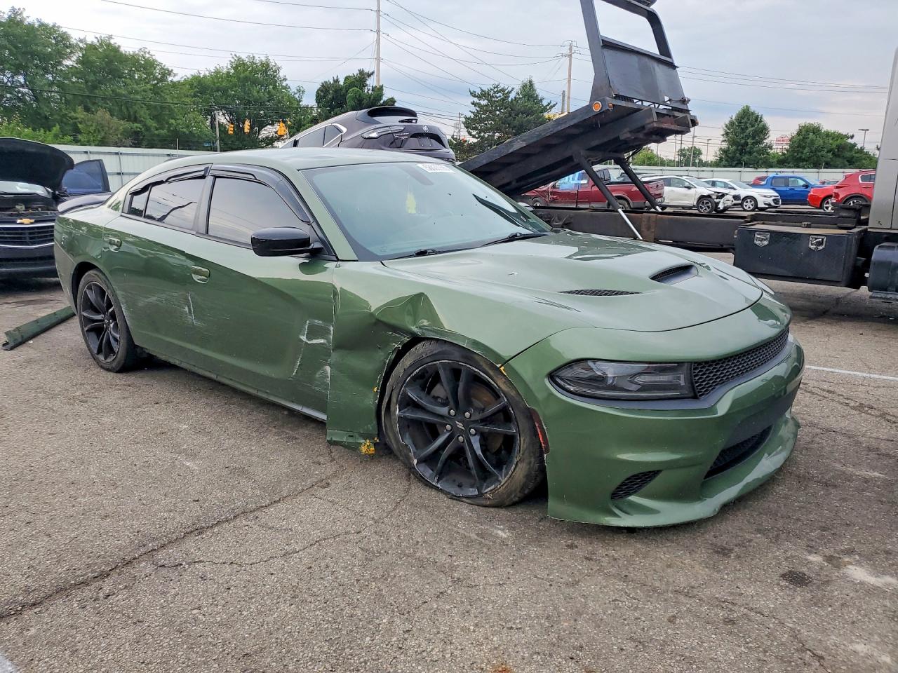 2018 DODGE CHARGER