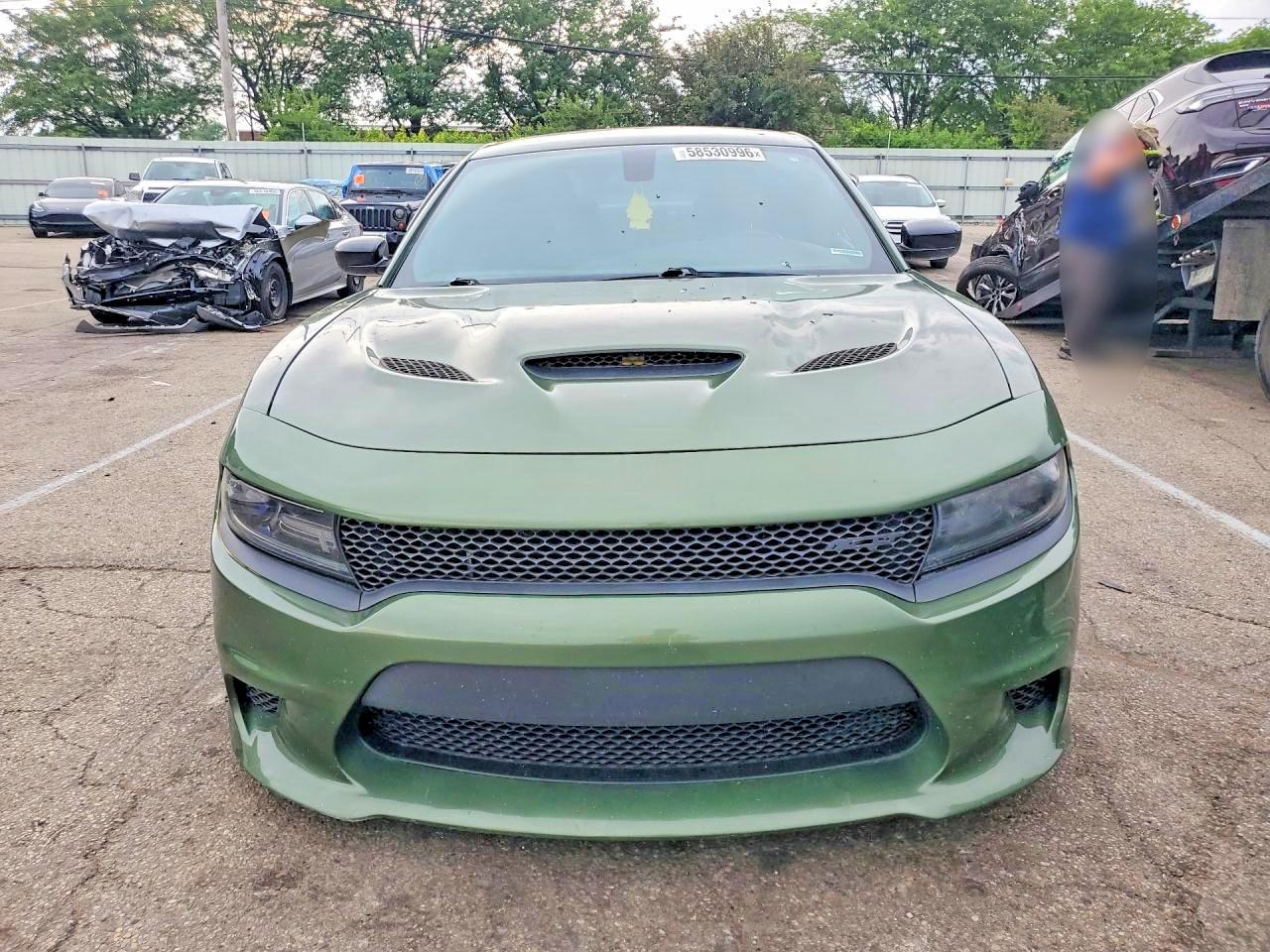 2018 DODGE CHARGER