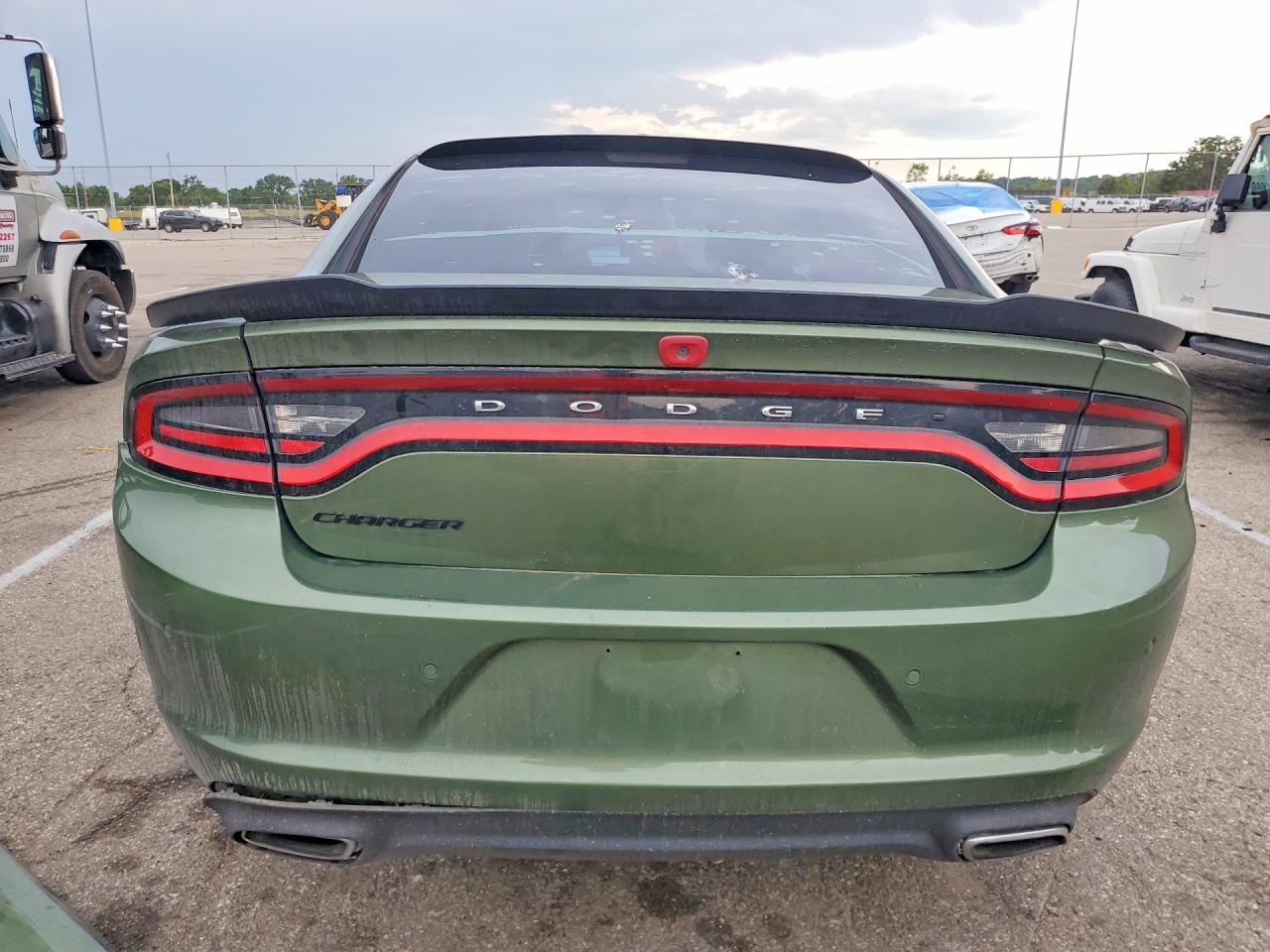 2018 DODGE CHARGER