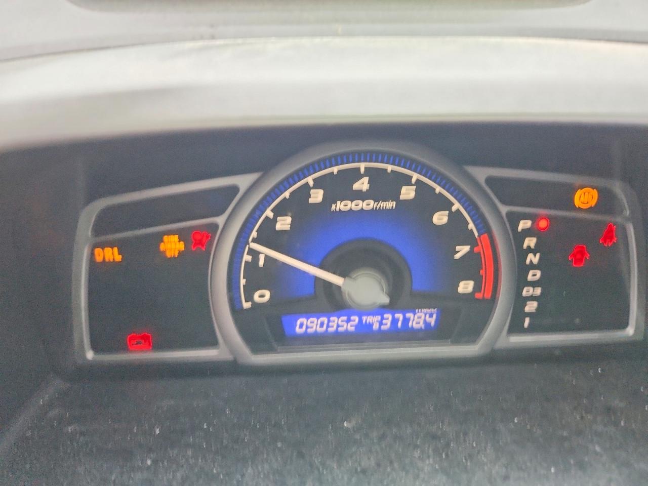 2011 HONDA CIVIC
