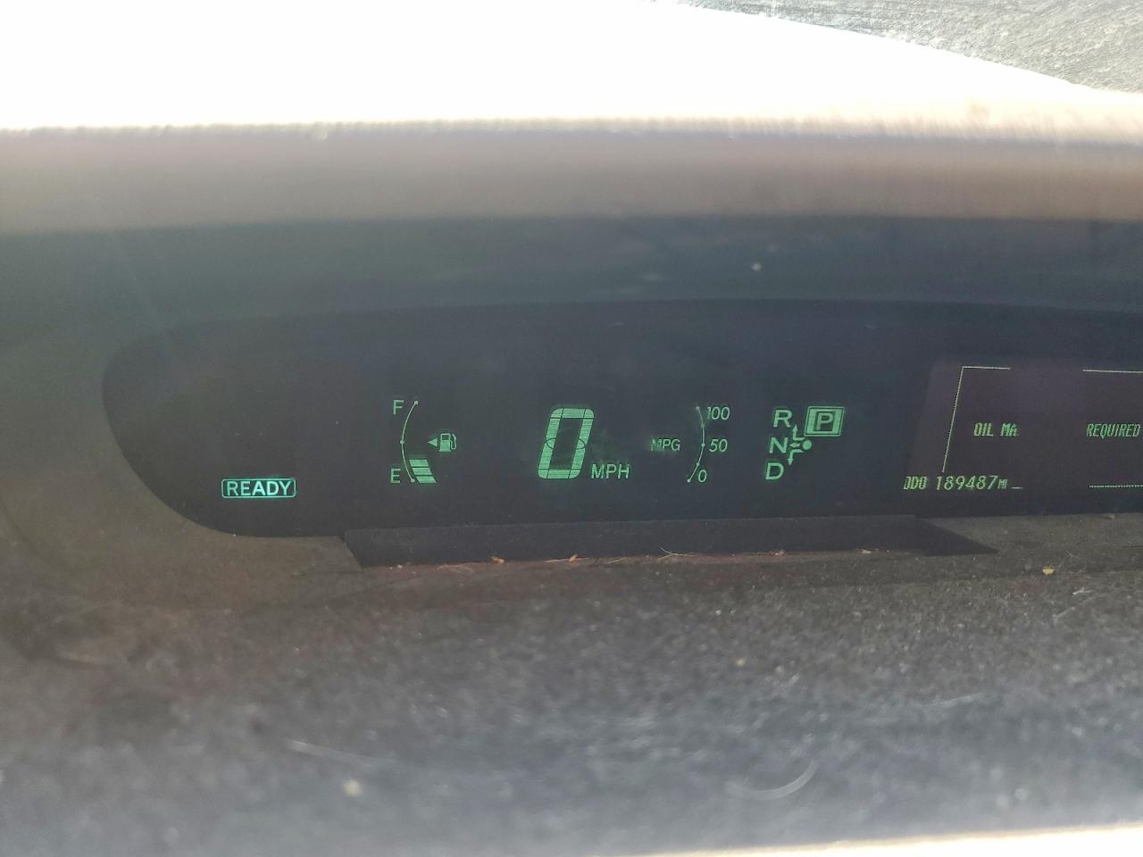 2010 TOYOTA PRIUS