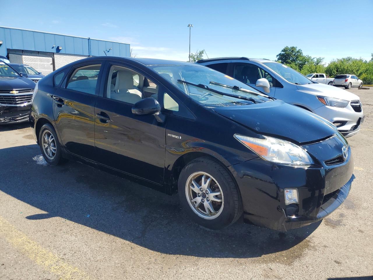 2010 TOYOTA PRIUS