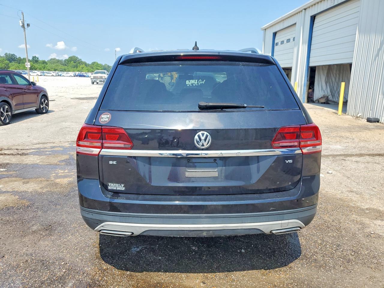 2019 VOLKSWAGEN ATLAS