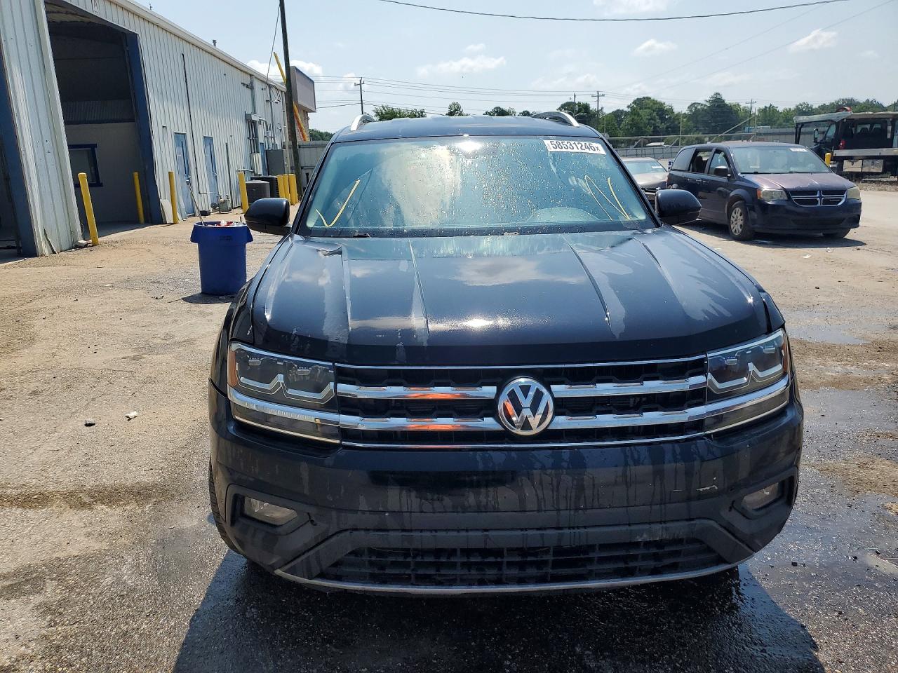 2019 VOLKSWAGEN ATLAS
