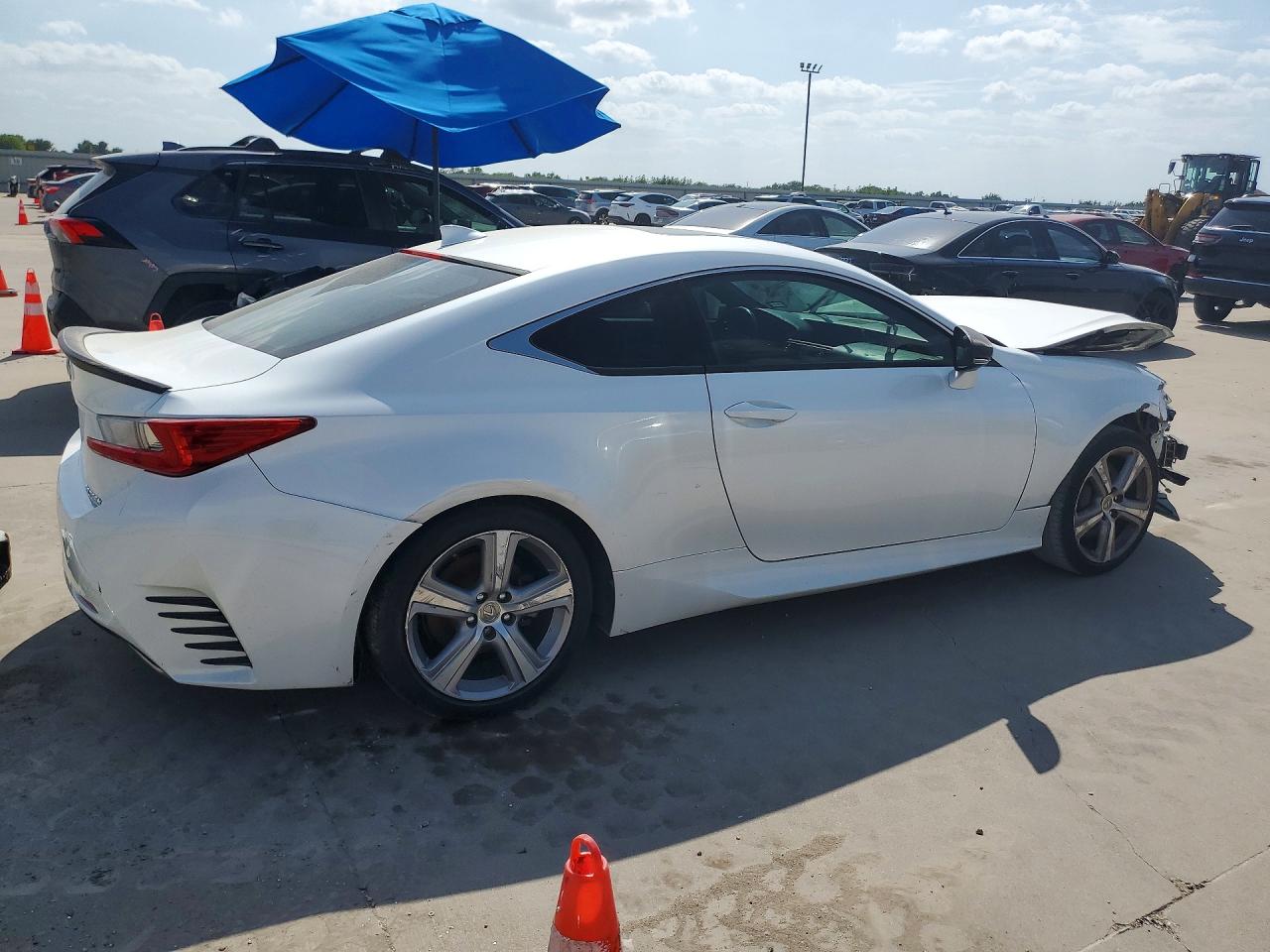 2016 LEXUS RC