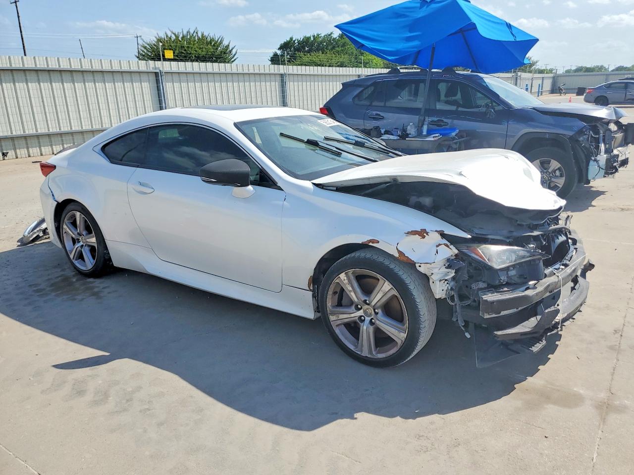 2016 LEXUS RC