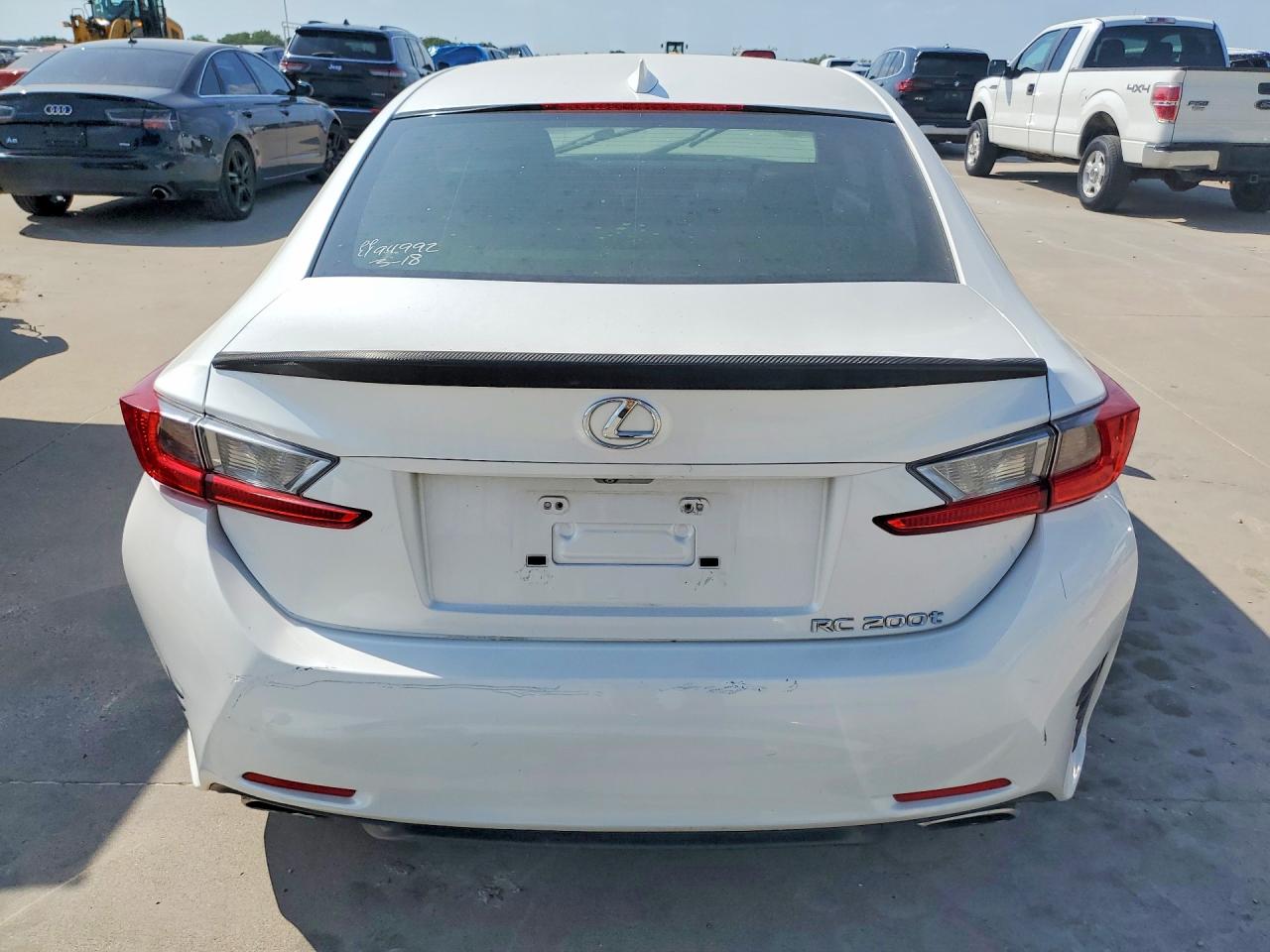 2016 LEXUS RC