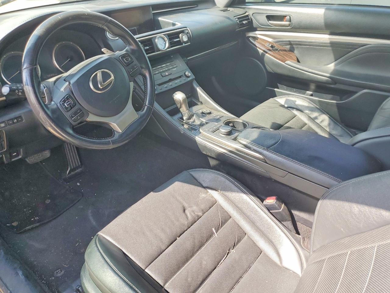 2016 LEXUS RC