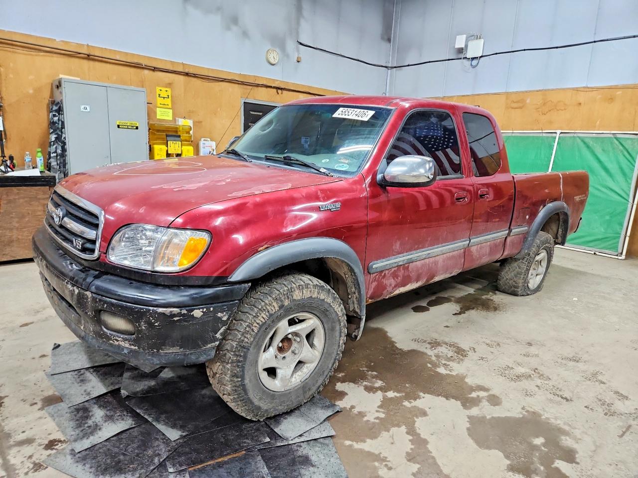 2000 TOYOTA TUNDRA