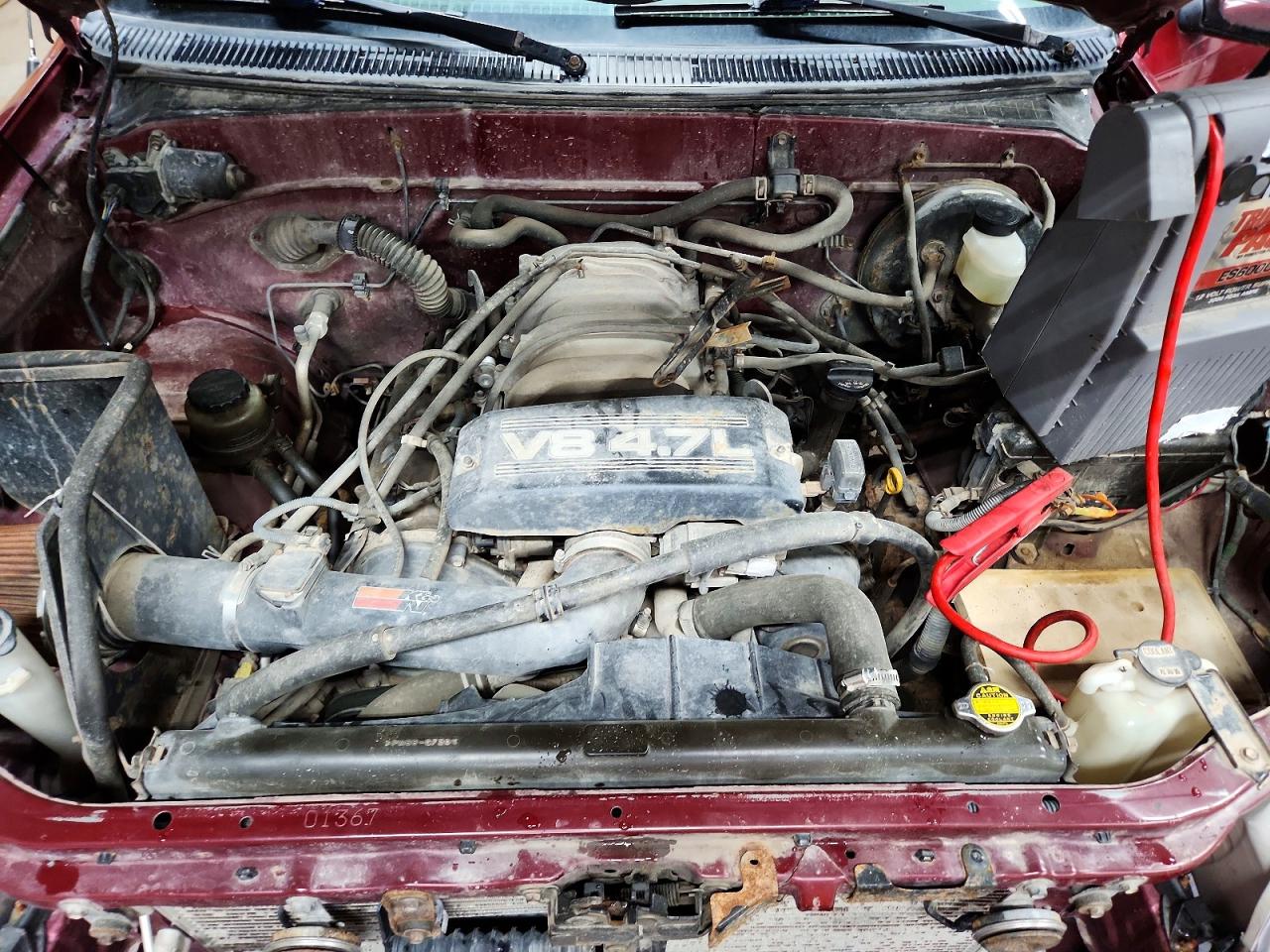 2000 TOYOTA TUNDRA