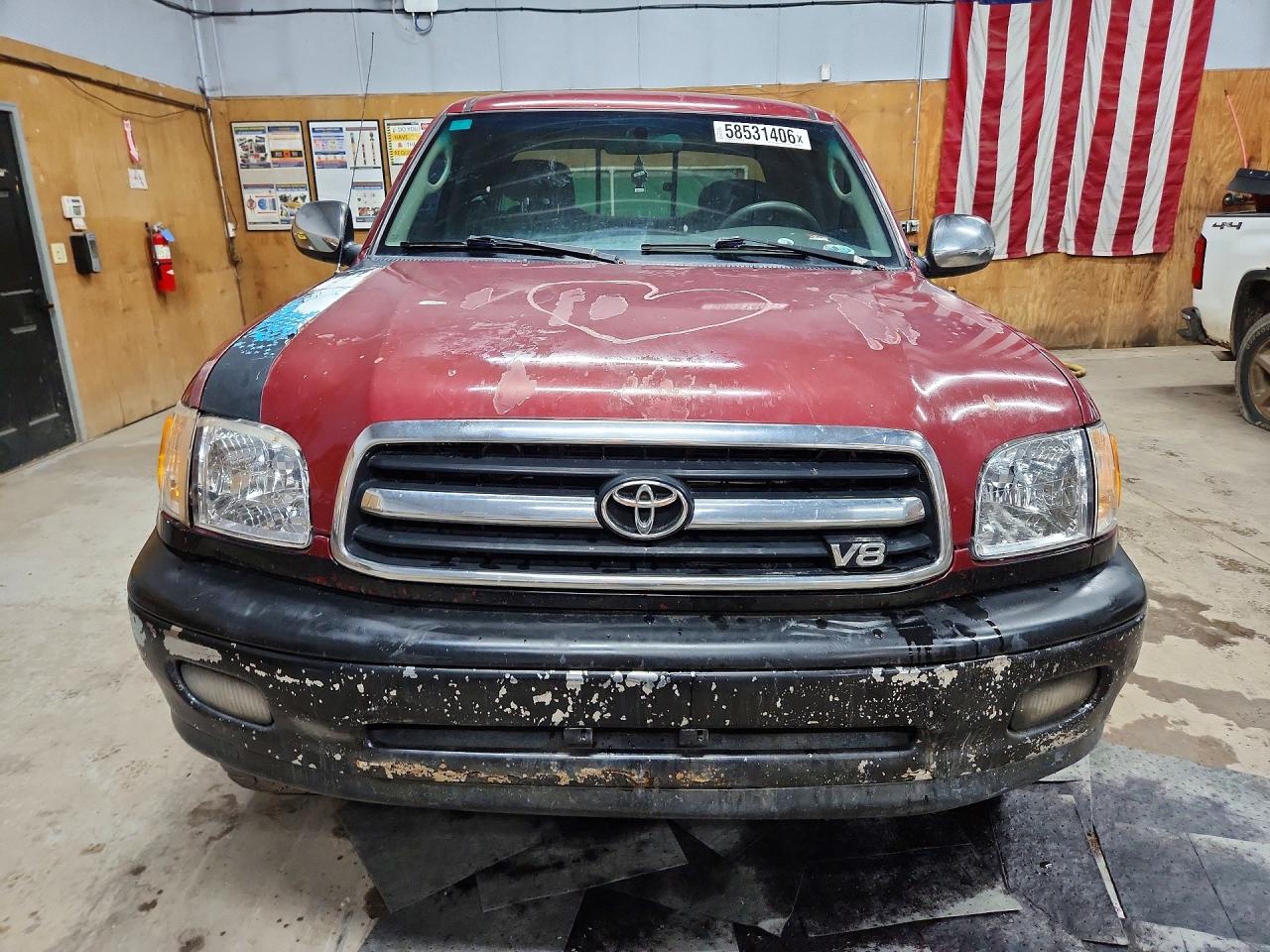 2000 TOYOTA TUNDRA