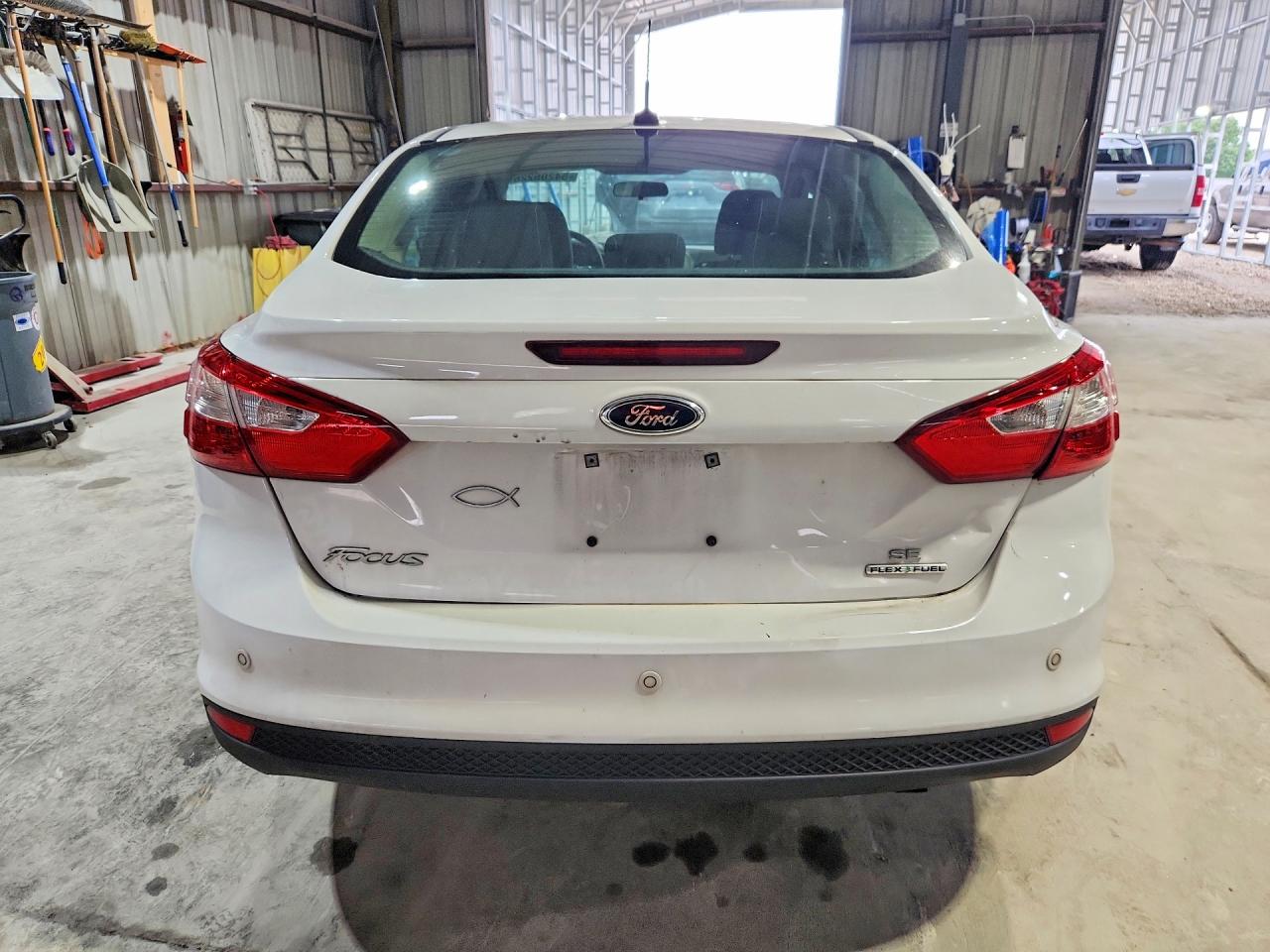 2014 FORD FOCUS