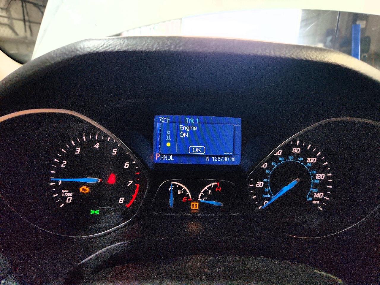 2014 FORD FOCUS