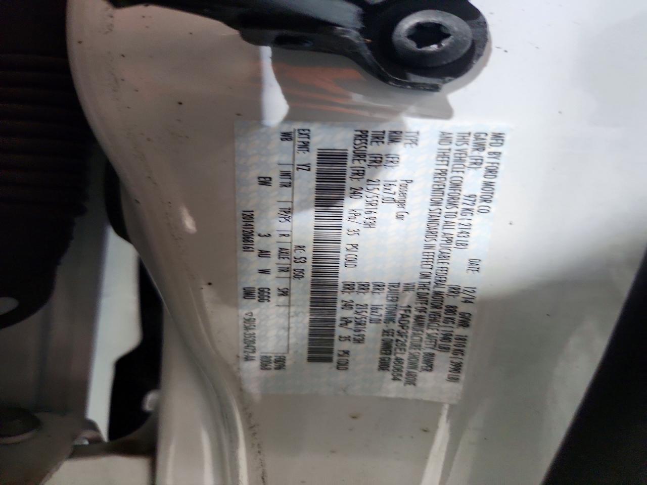 2014 FORD FOCUS