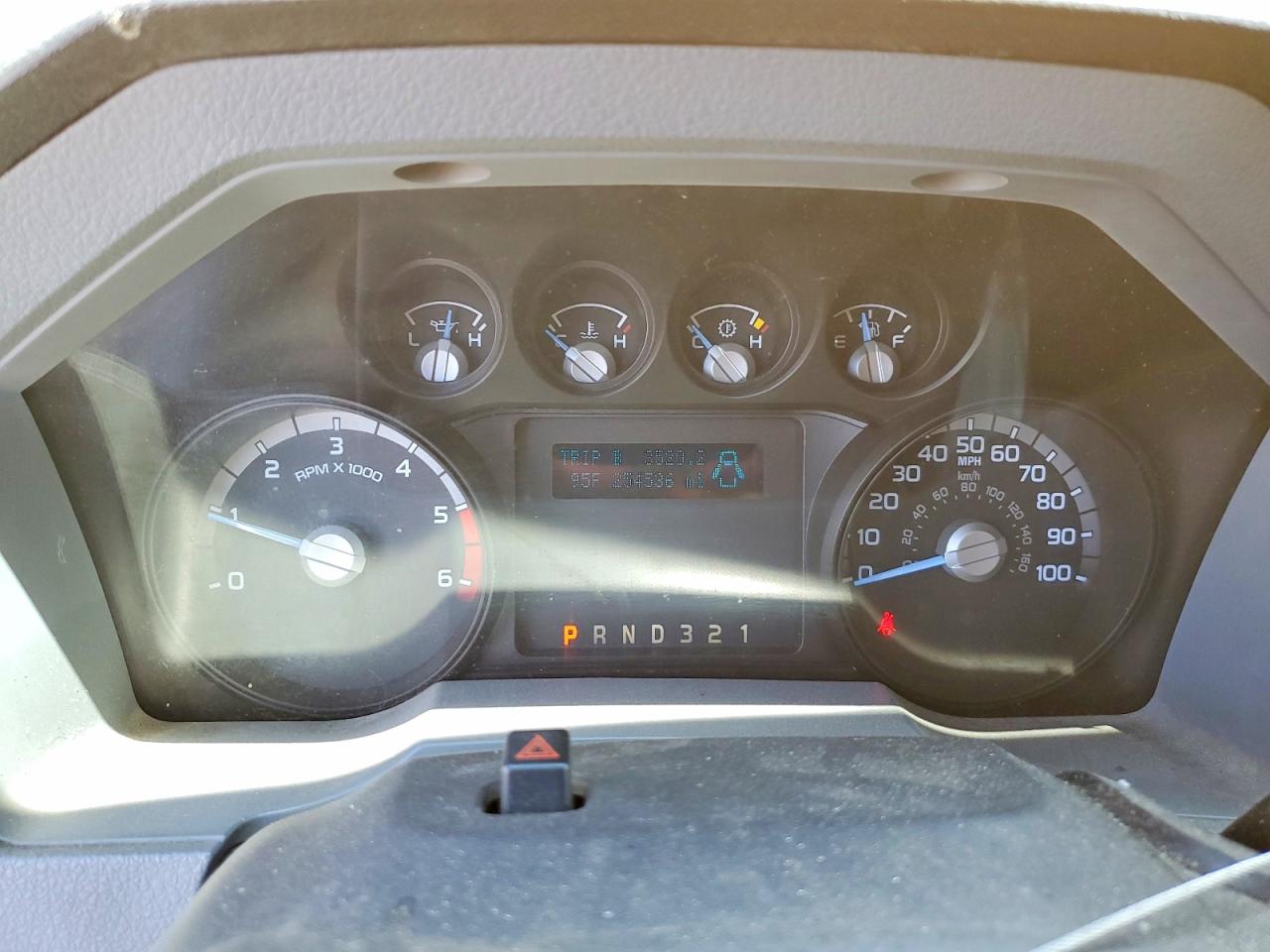 2015 FORD F550