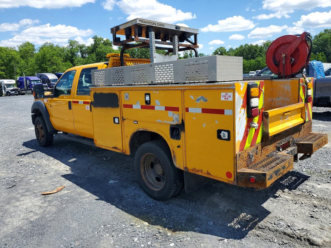 2015 FORD F550