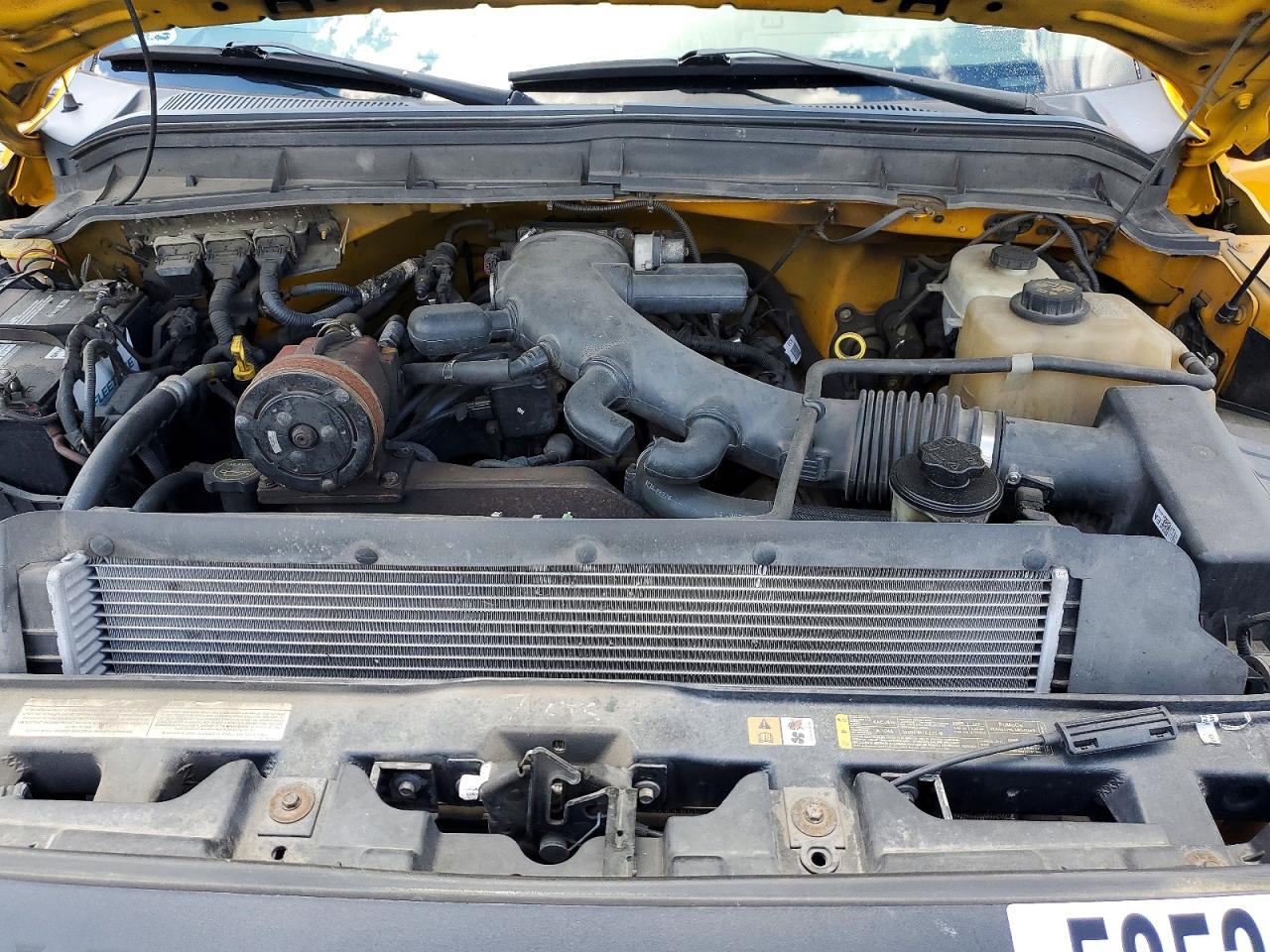 2015 FORD F550