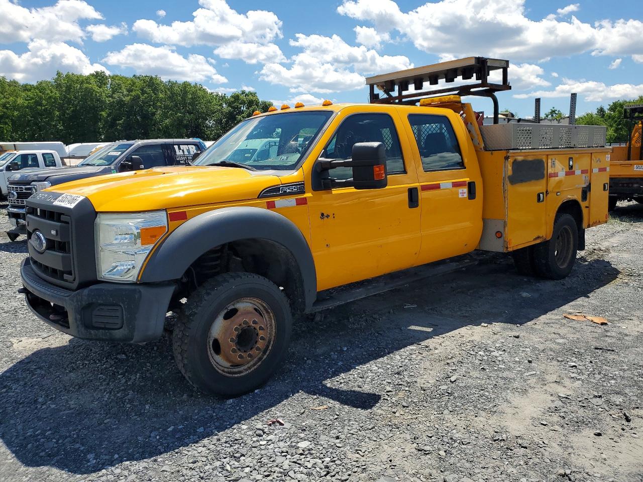 2015 FORD F550