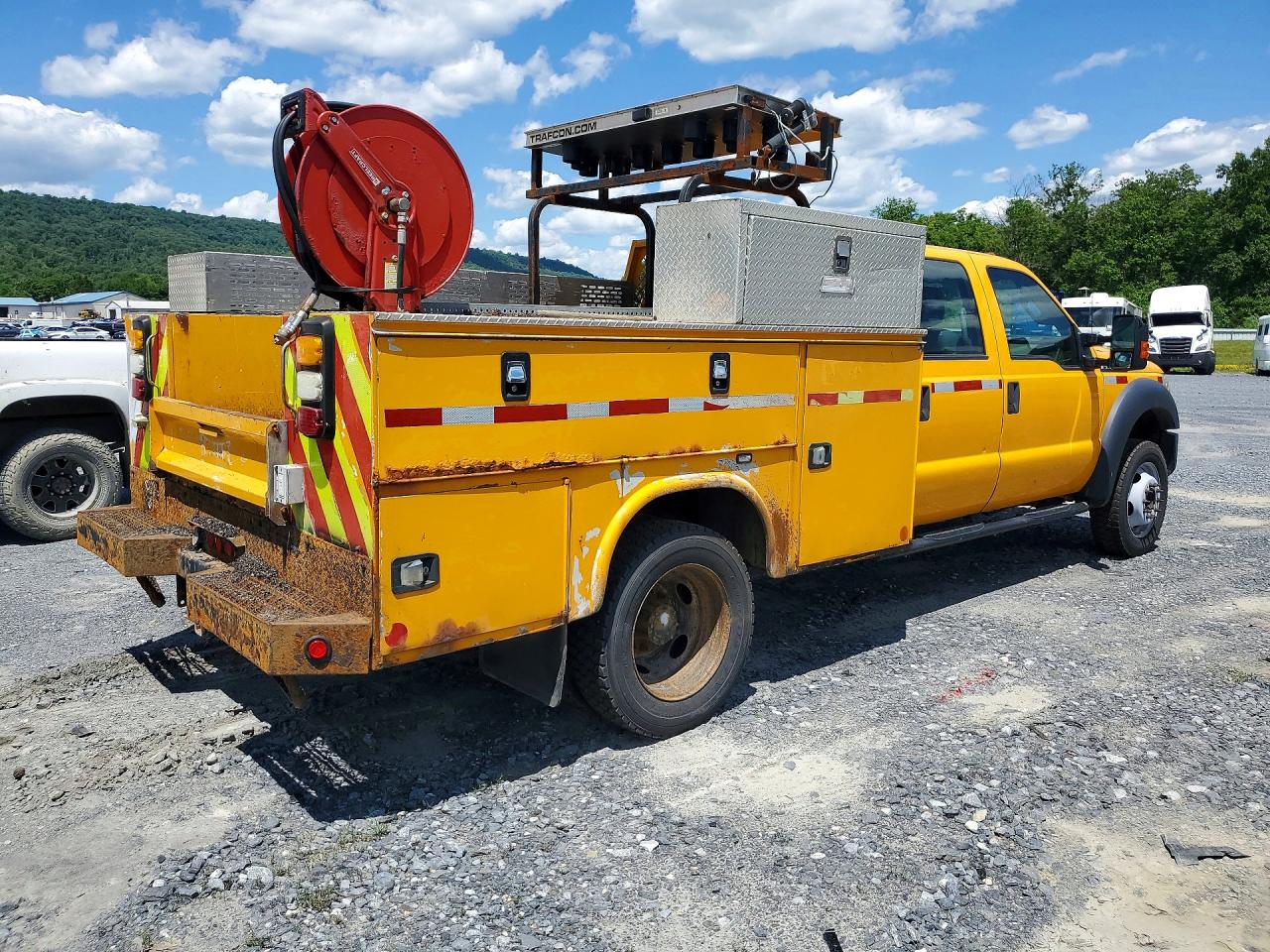 2015 FORD F550