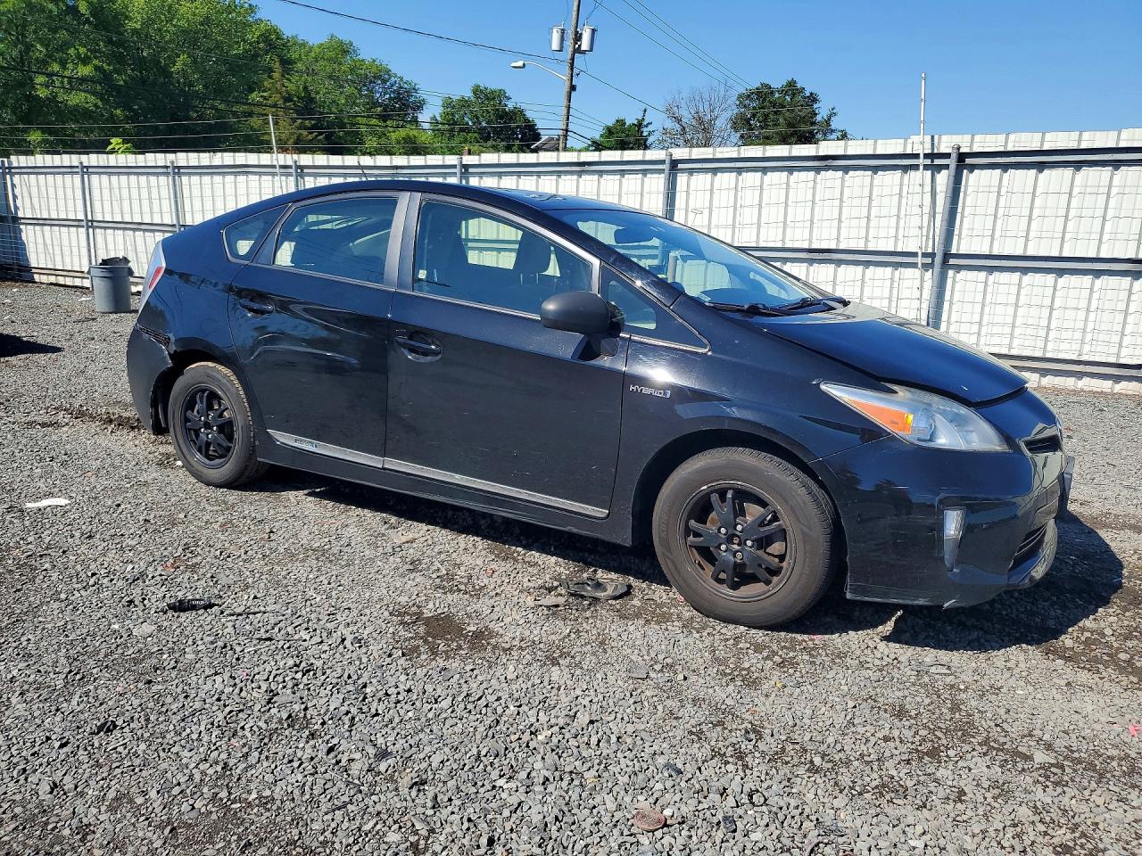 2013 TOYOTA PRIUS