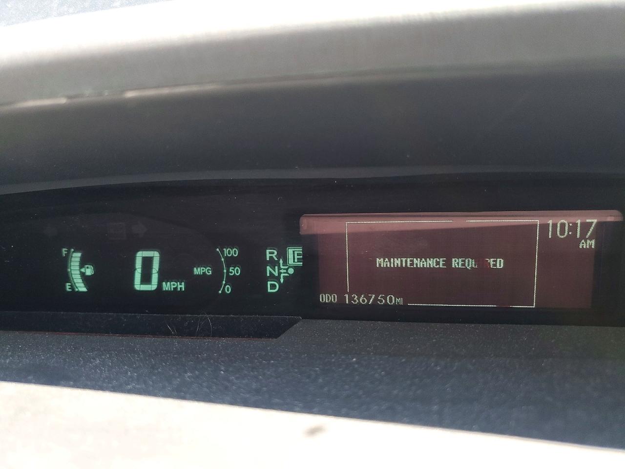 2013 TOYOTA PRIUS