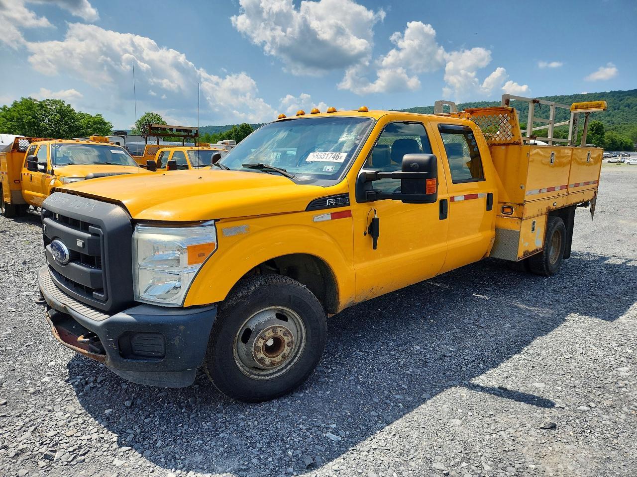 2015 FORD F350