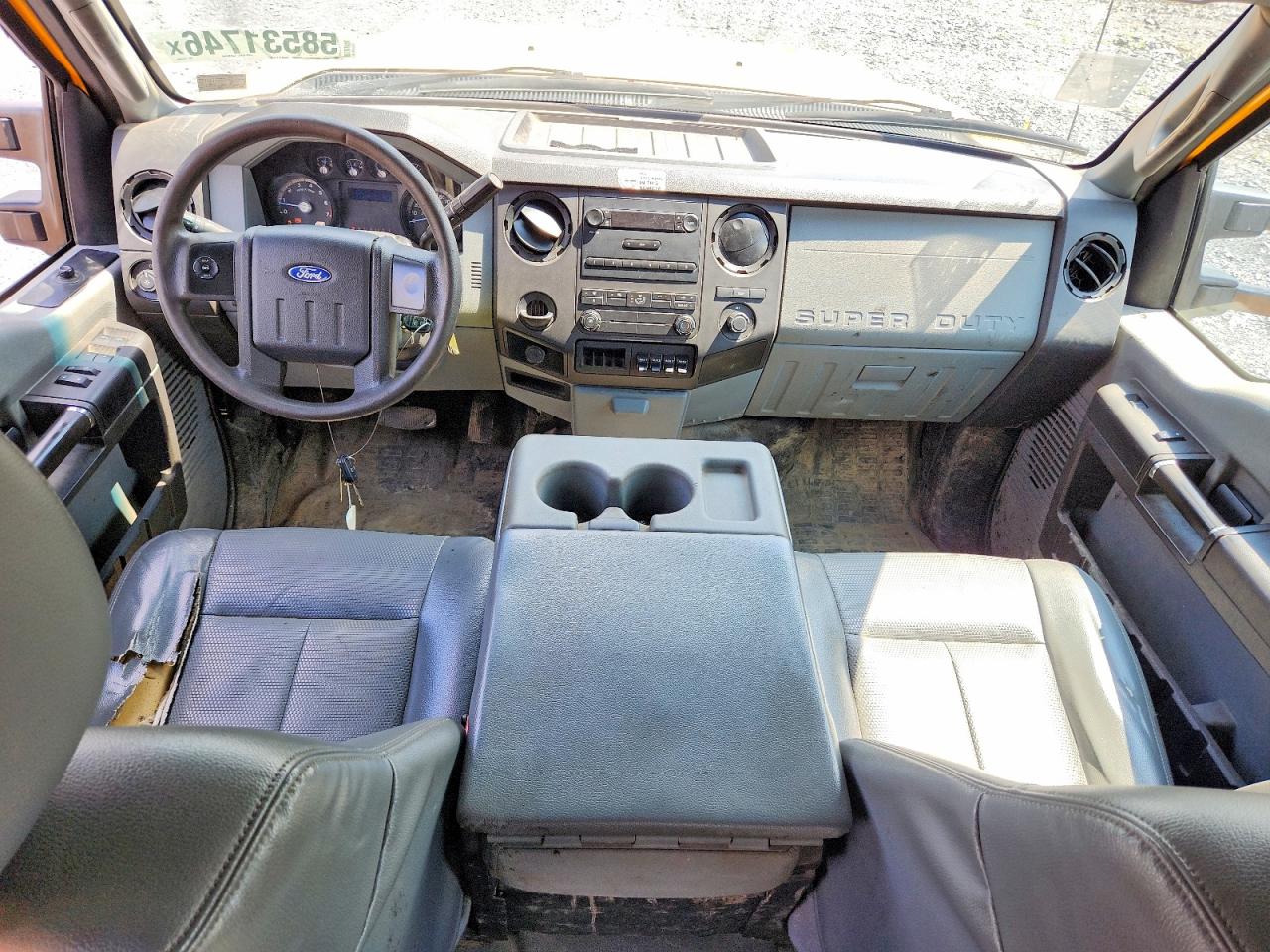2015 FORD F350