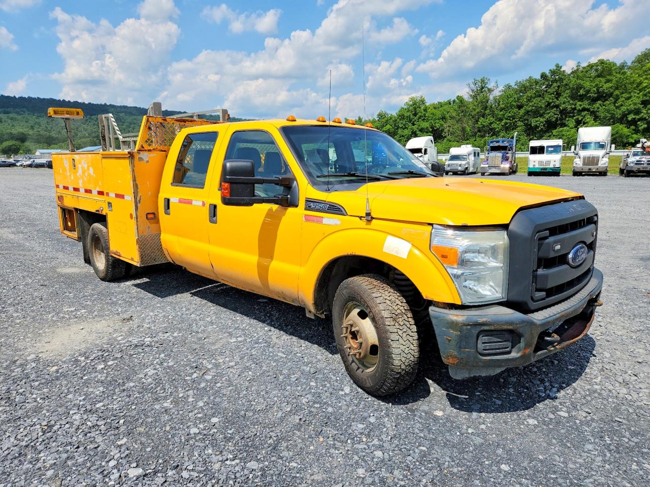 2015 FORD F350