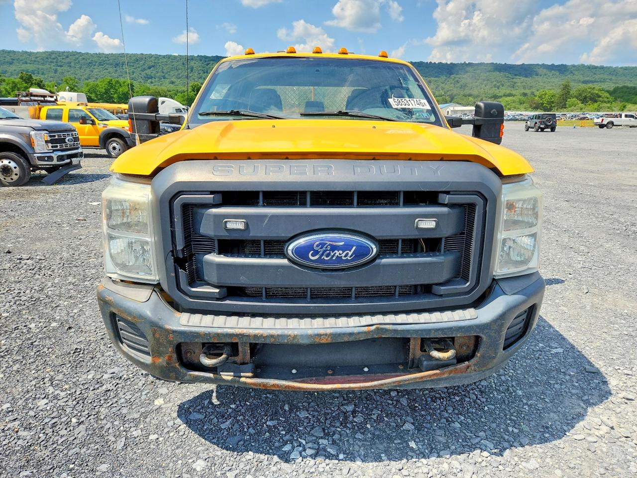 2015 FORD F350