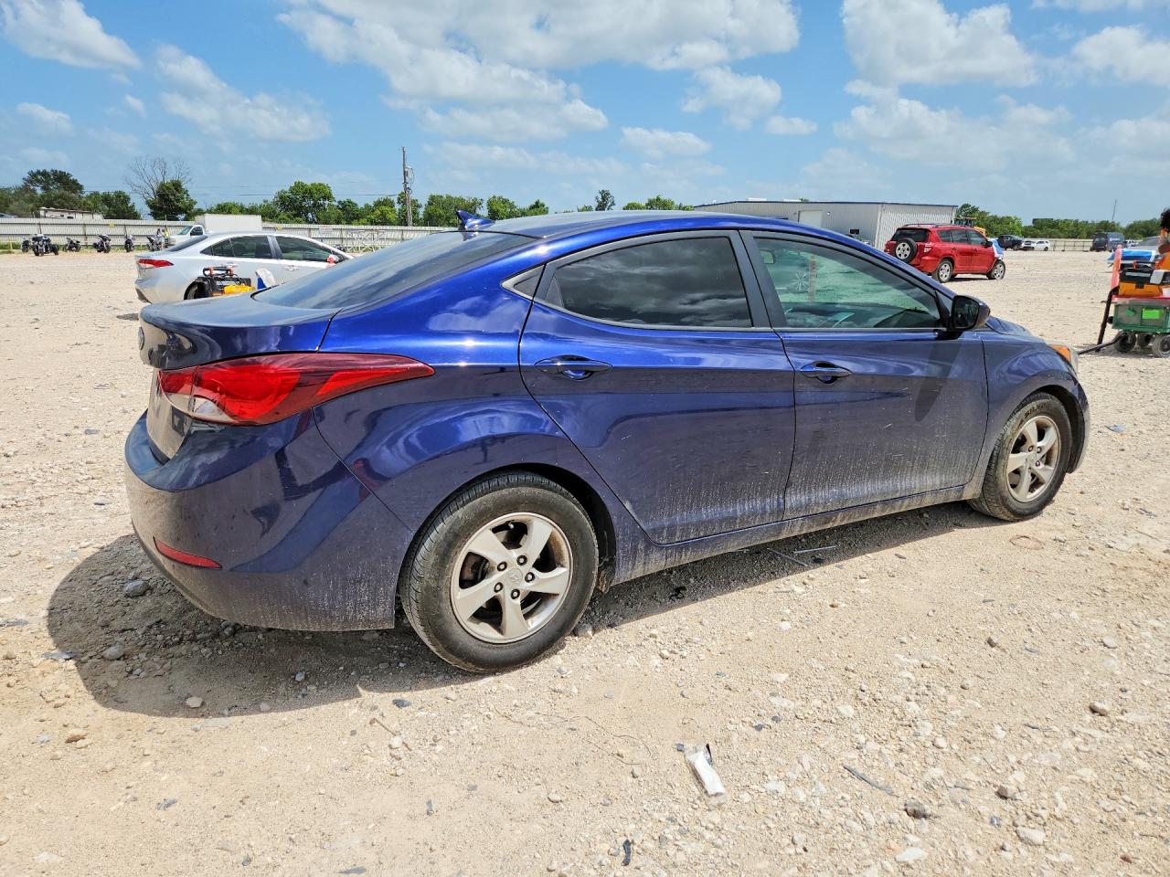 2014 HYUNDAI ELANTRA