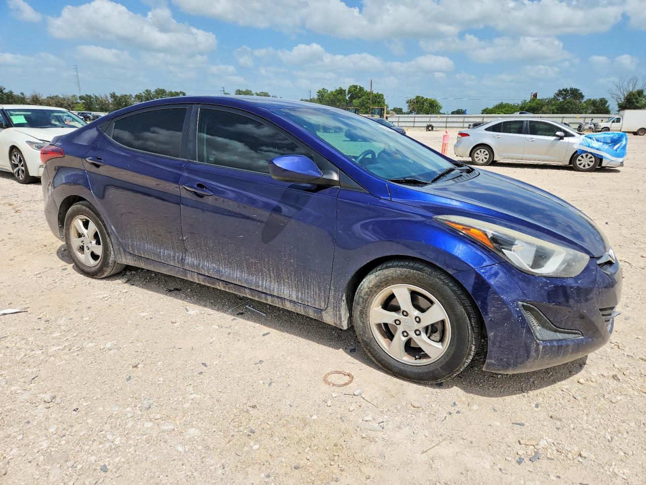 2014 HYUNDAI ELANTRA