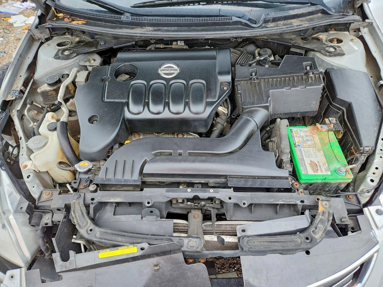 2012 NISSAN ALTIMA