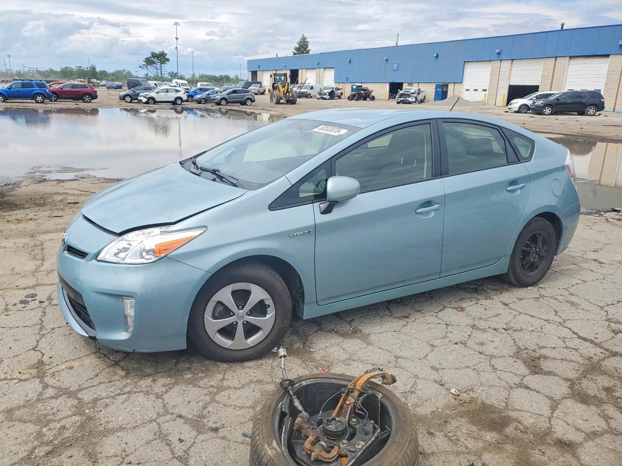 2015 TOYOTA PRIUS