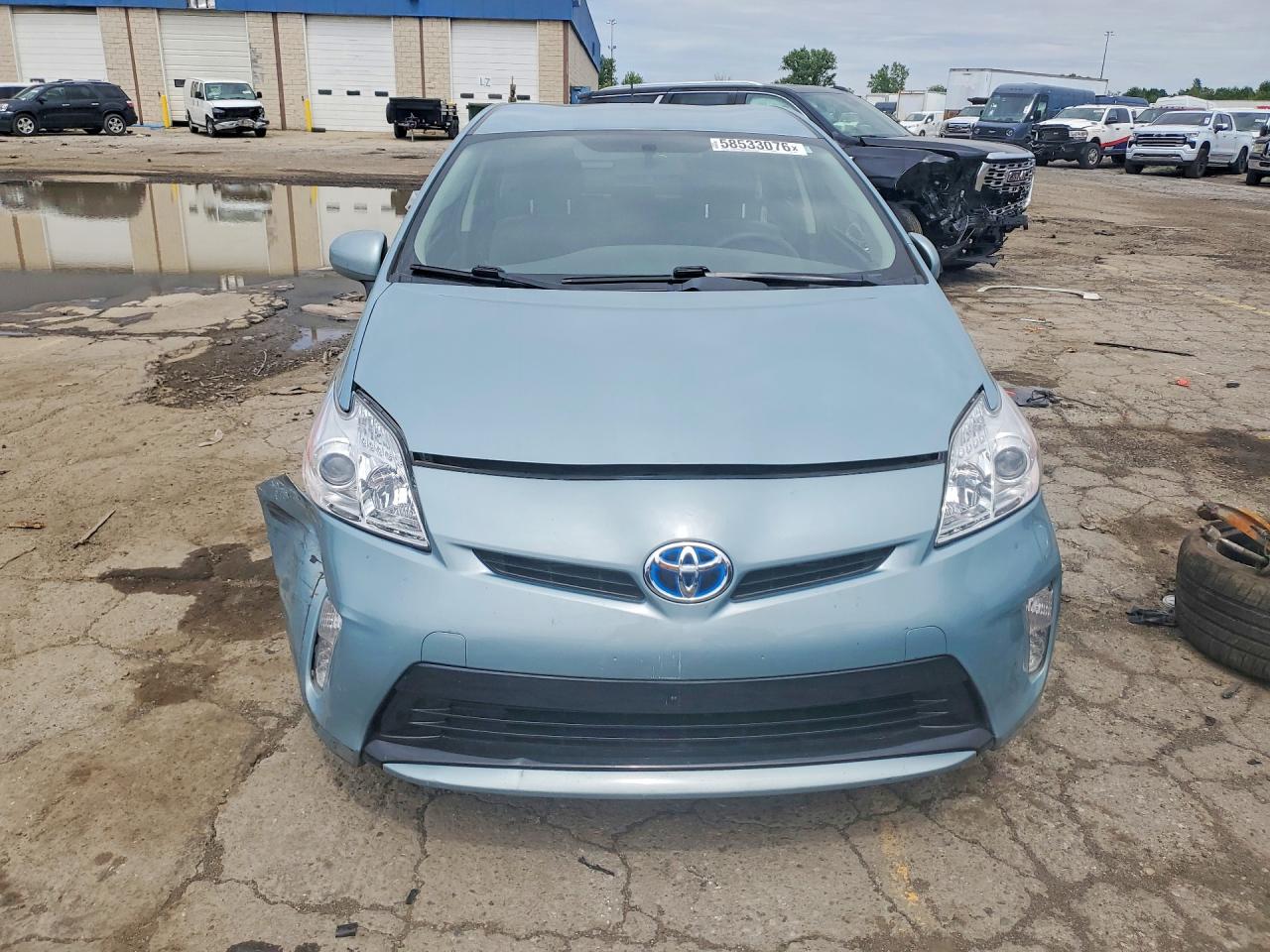 2015 TOYOTA PRIUS