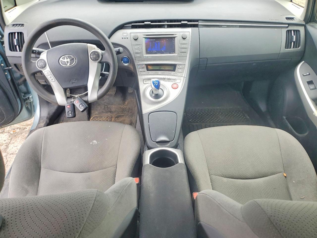 2015 TOYOTA PRIUS