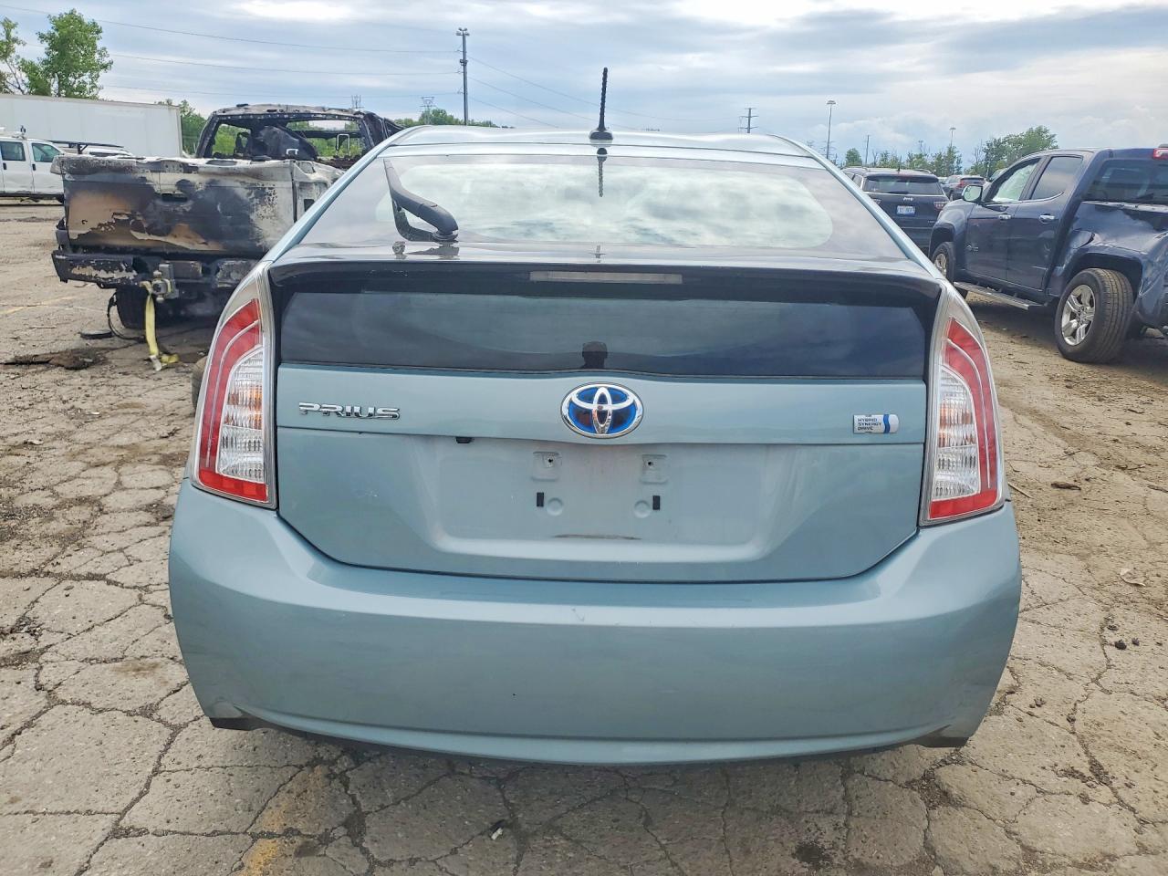 2015 TOYOTA PRIUS