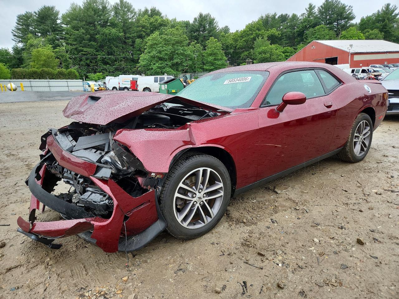 2019 DODGE CHALLENGER