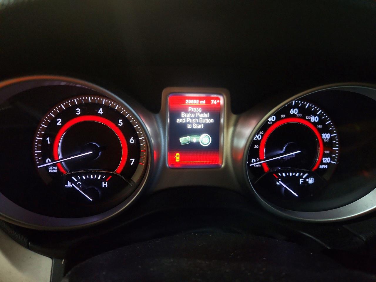 2017 DODGE JOURNEY