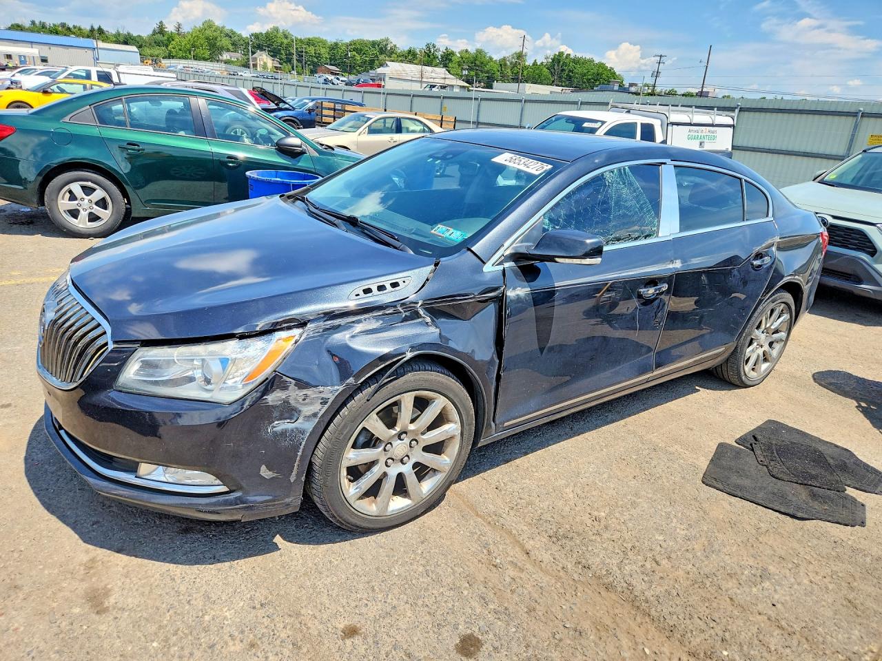 2014 BUICK LACROSSE
