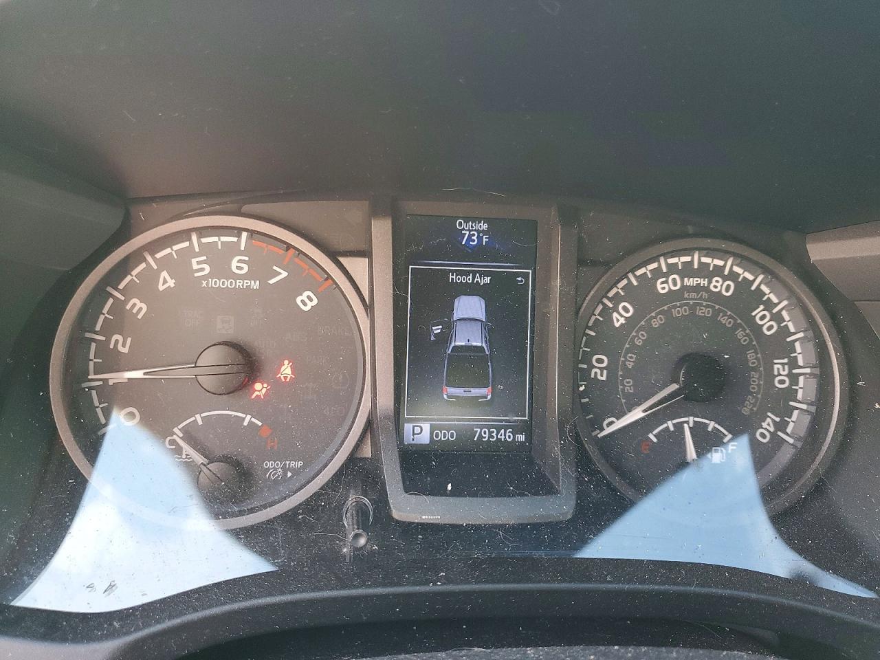 2017 TOYOTA TACOMA