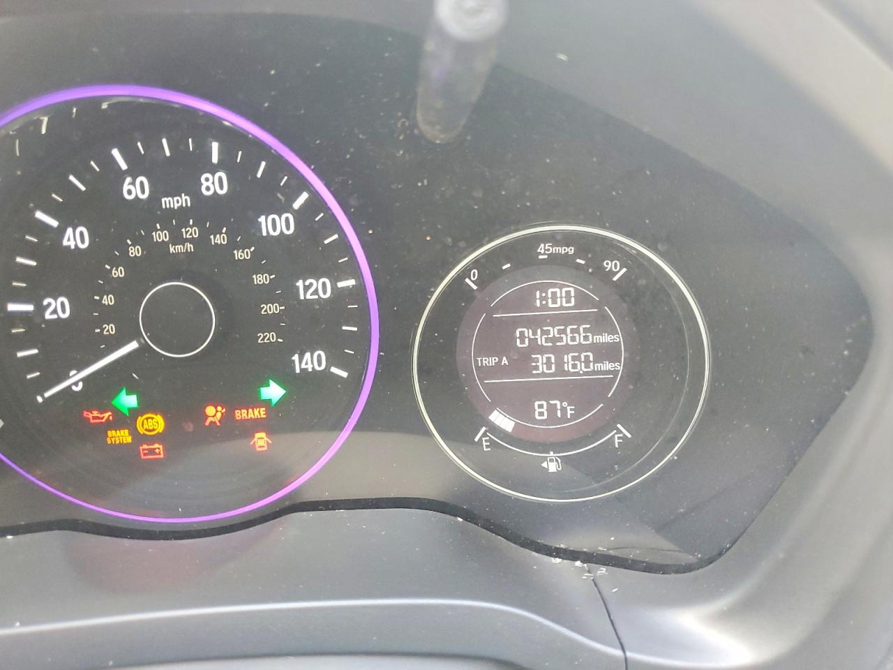 2016 HONDA HR-V