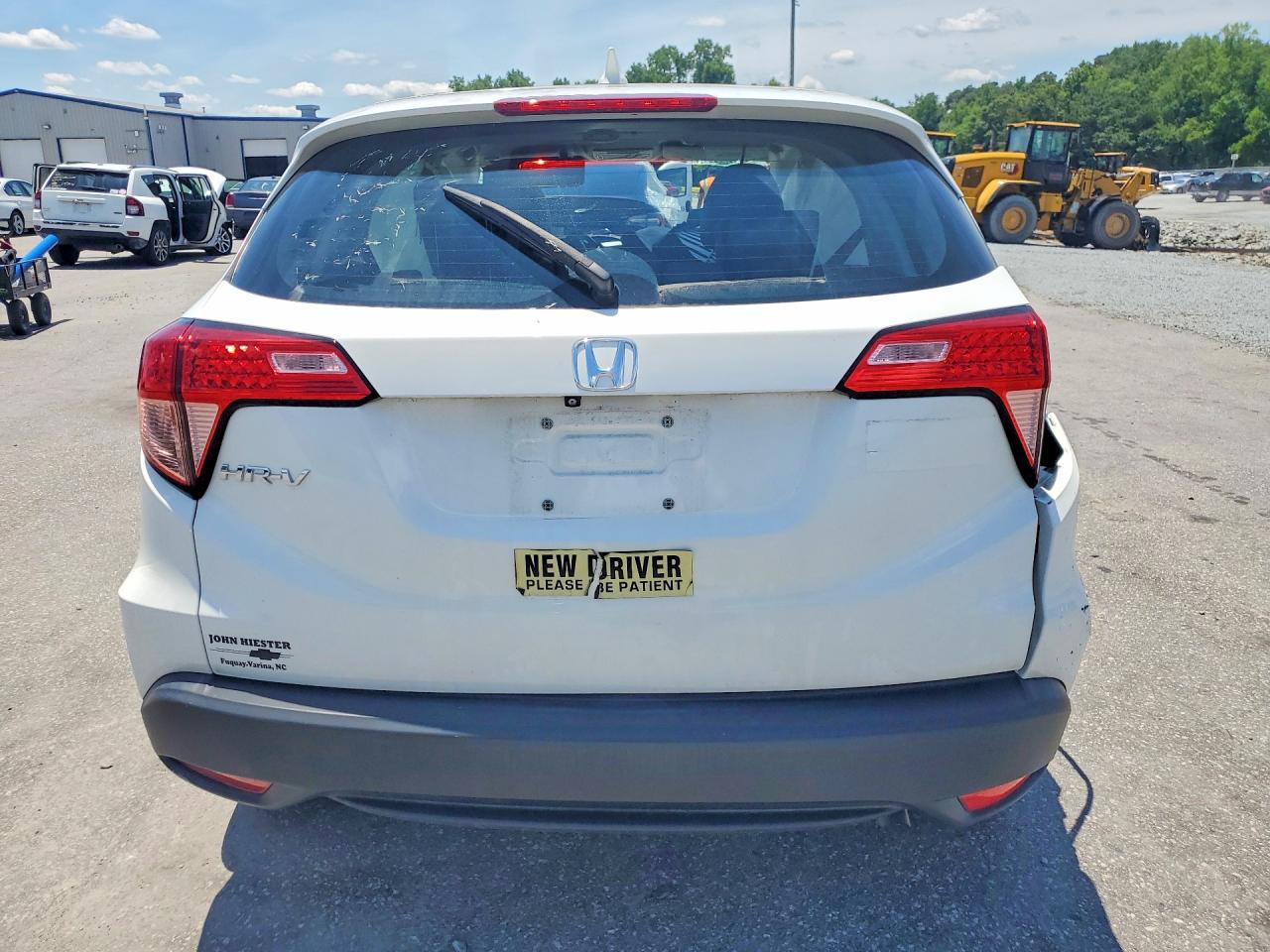2016 HONDA HR-V