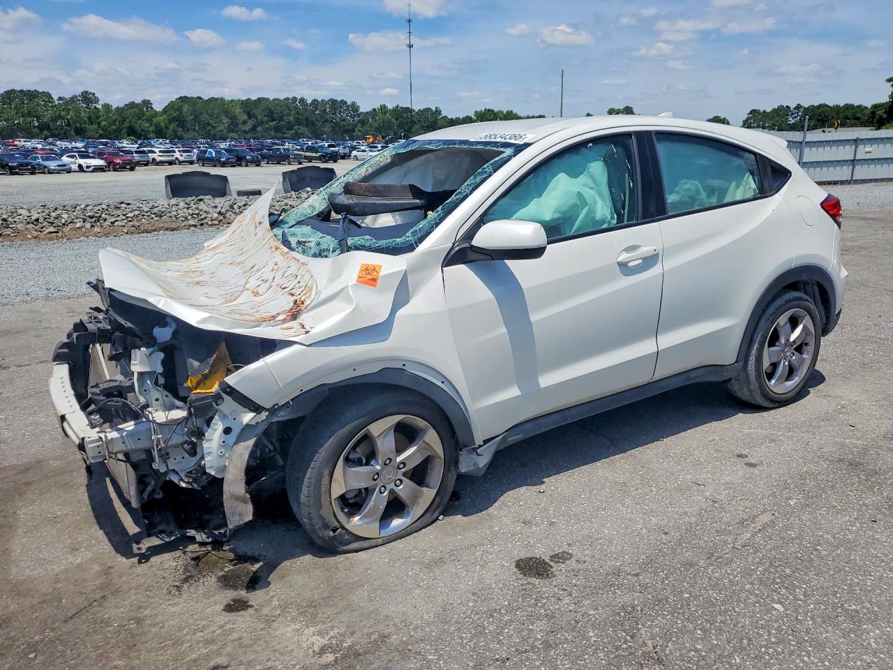 2016 HONDA HR-V