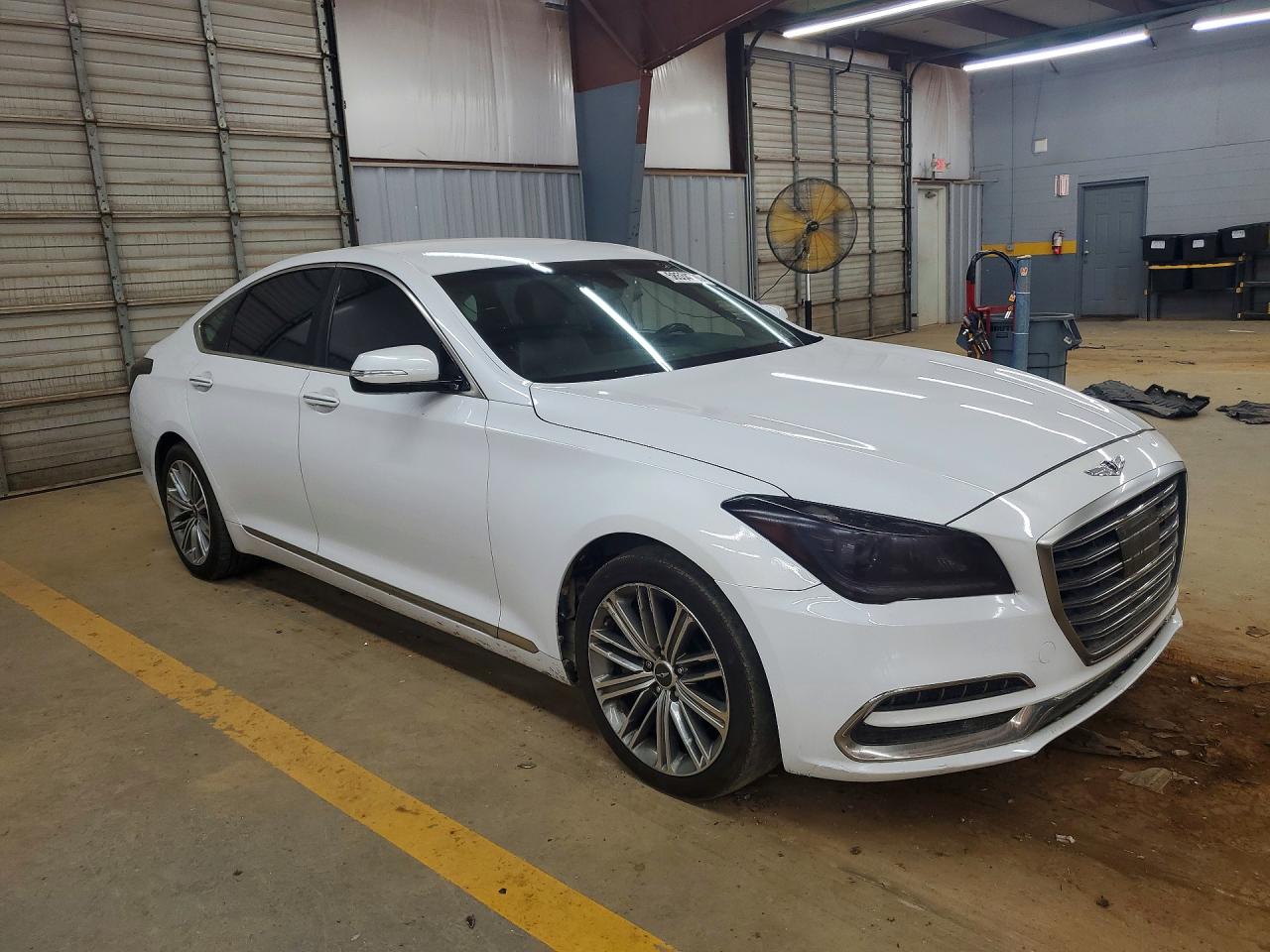 2018 GENESIS G80 3.8