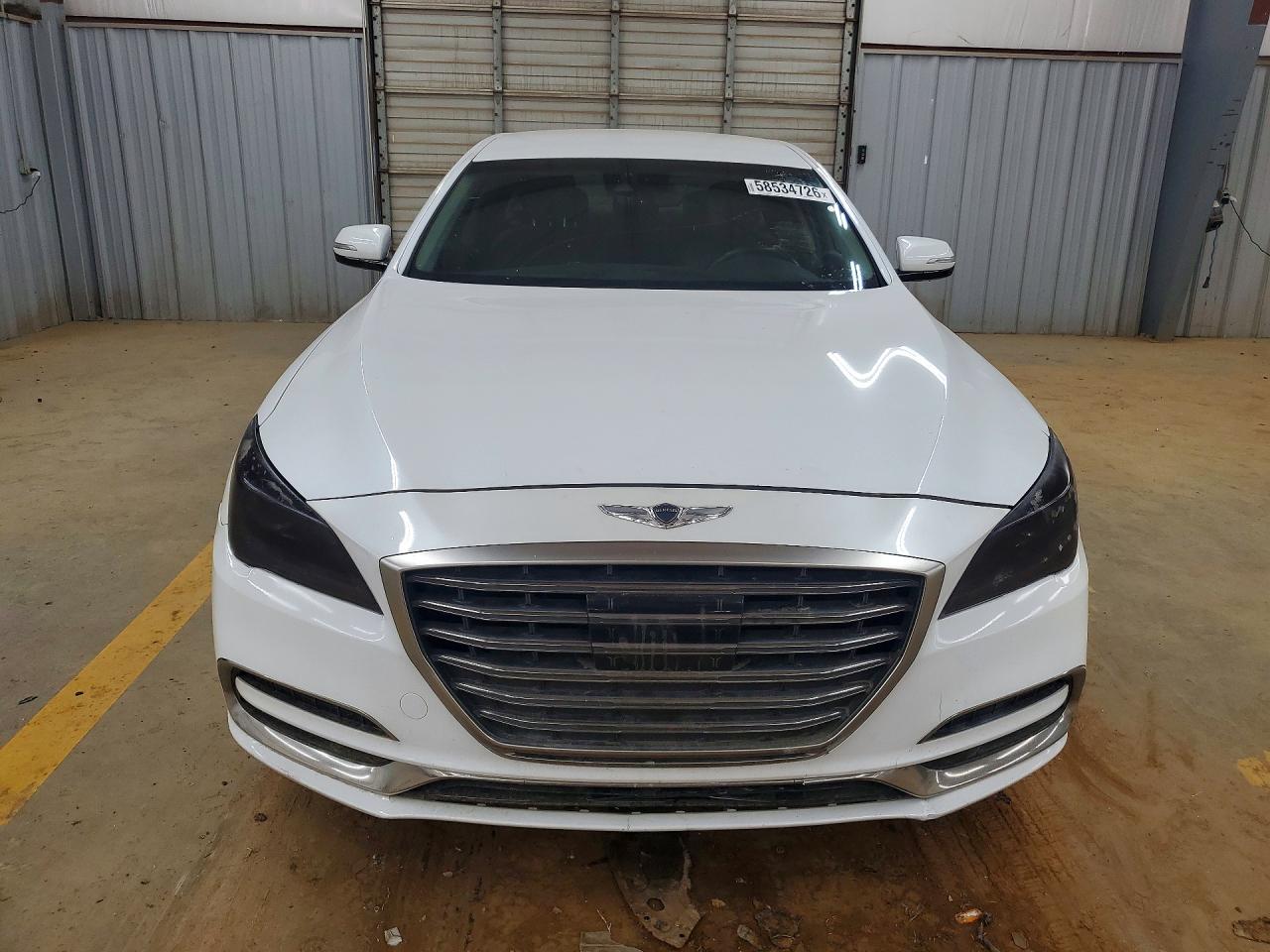 2018 GENESIS G80 3.8