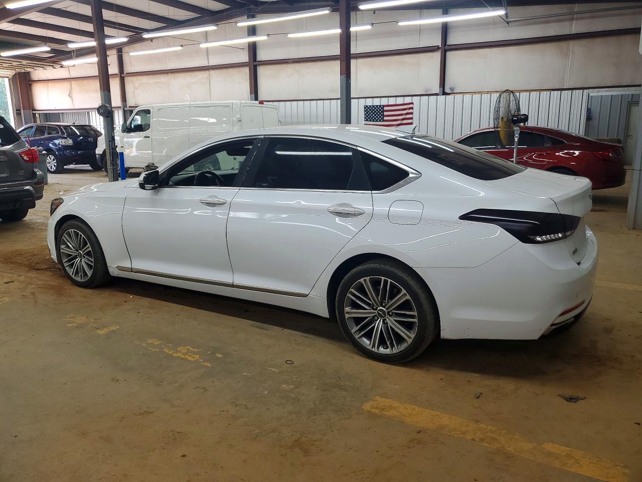 2018 GENESIS G80 3.8